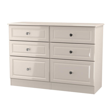 Balmoral 6 Drawer Midi Chest