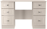 Balmoral 6 Drawer Double Pedestal Desk