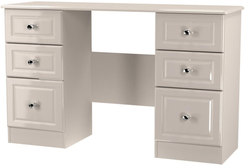 Balmoral 6 Drawer Double Pedestal Desk
