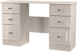 Balmoral 6 Drawer Double Pedestal Desk