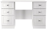 Balmoral 6 Drawer Double Pedestal Desk