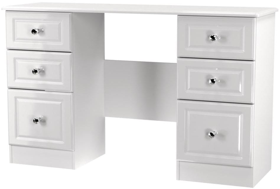 Balmoral 6 Drawer Double Pedestal Desk