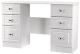 Balmoral 6 Drawer Double Pedestal Desk