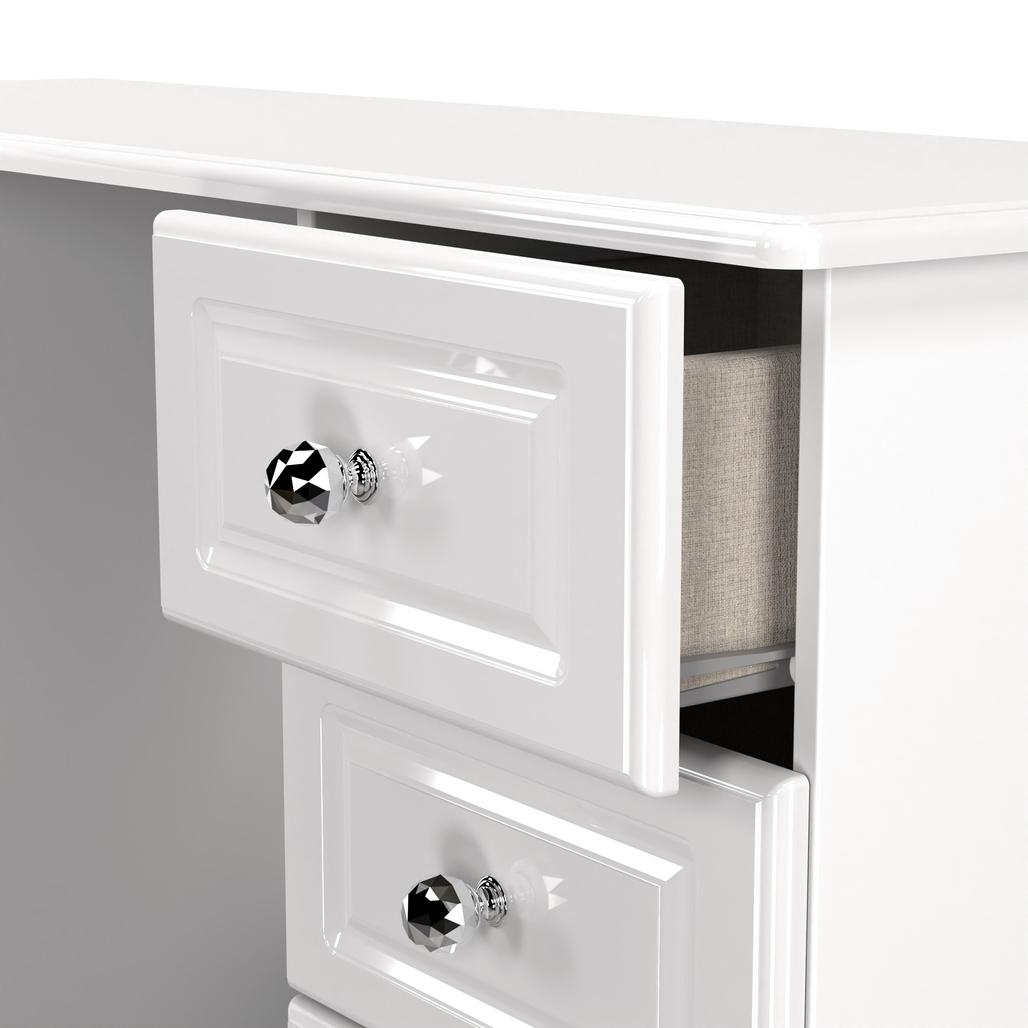 Balmoral 6 Drawer Double Pedestal Desk