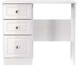 Balmoral 3 Drawer Single Pedestal Dressing Table