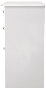 Balmoral 3 Drawer Single Pedestal Dressing Table