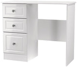 Balmoral 3 Drawer Single Pedestal Dressing Table