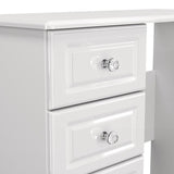Balmoral 3 Drawer Single Pedestal Dressing Table