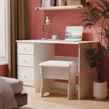 Balmoral 3 Drawer Single Pedestal Desk