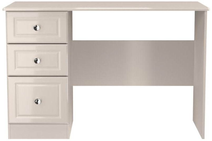 Balmoral 3 Drawer Single Pedestal Desk