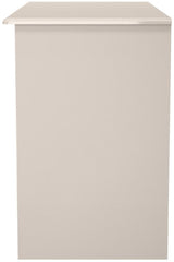 Balmoral 3 Drawer Single Pedestal Desk