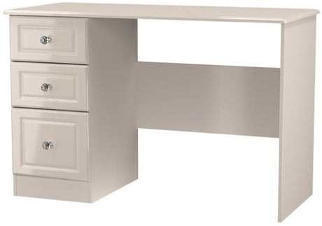 Balmoral 3 Drawer Single Pedestal Desk