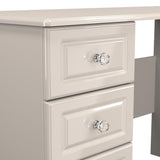 Balmoral 3 Drawer Single Pedestal Desk