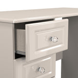 Balmoral 3 Drawer Single Pedestal Desk