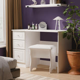 Balmoral 3 Drawer Single Pedestal Desk