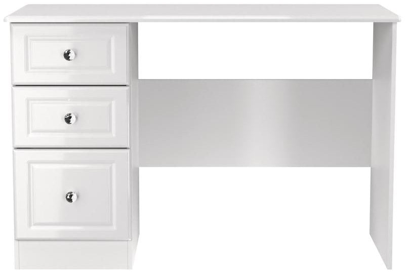 Balmoral 3 Drawer Single Pedestal Desk