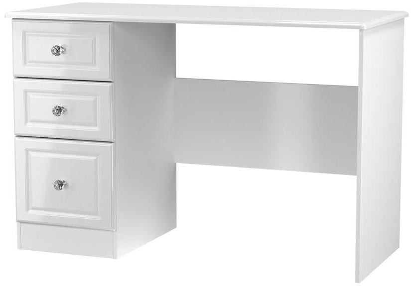 Balmoral 3 Drawer Single Pedestal Desk