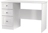 Balmoral 3 Drawer Single Pedestal Desk