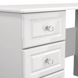 Balmoral 3 Drawer Single Pedestal Desk