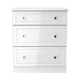 Balmoral 3 Drawer Deep Chest of Drawers