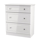 Balmoral 3 Drawer Deep Chest of Drawers
