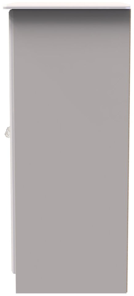 Balmoral Midi 2 Door Double Wardrobe