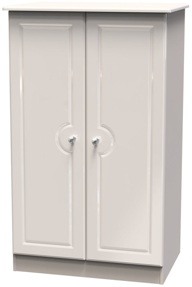 Balmoral Midi 2 Door Double Wardrobe