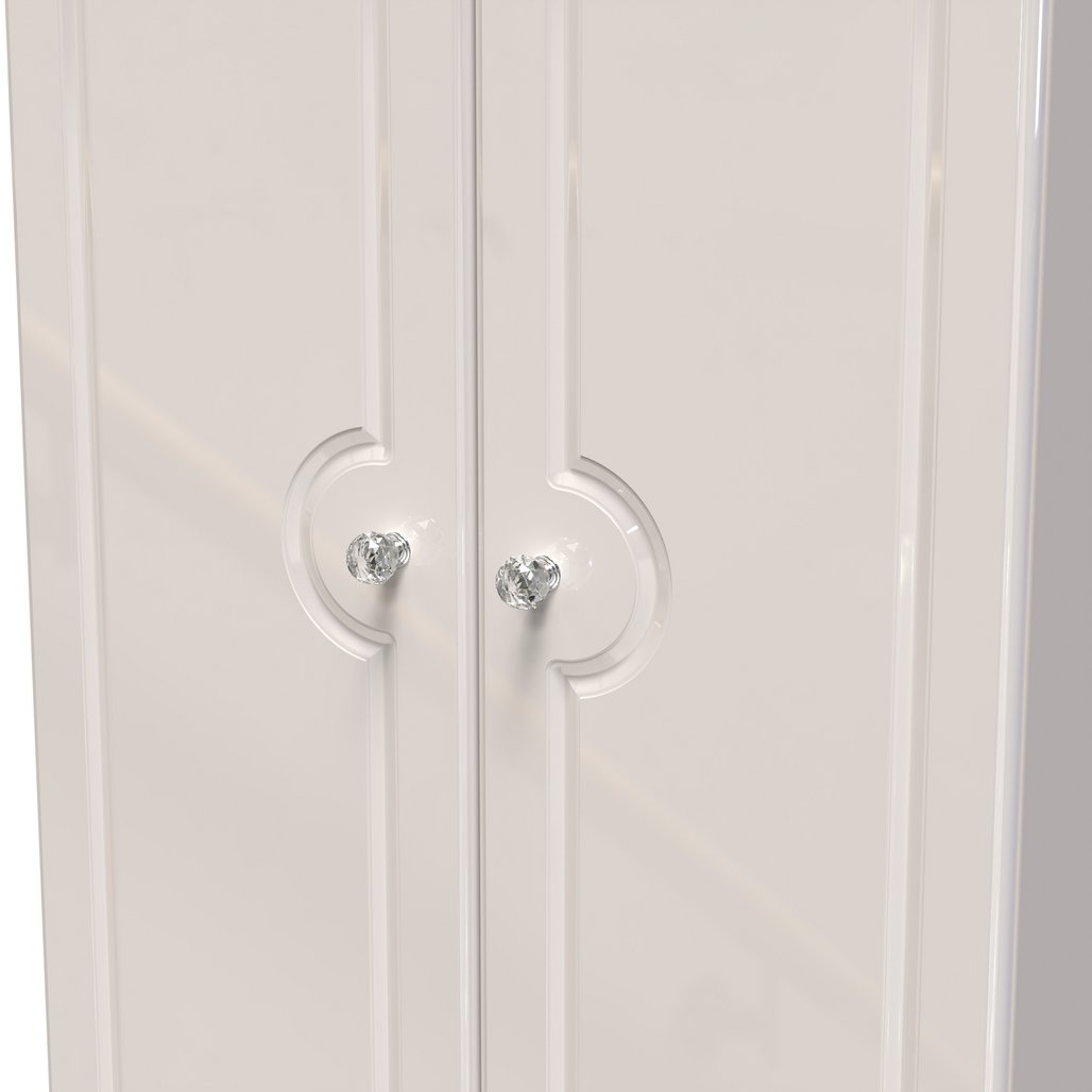 Balmoral Midi 2 Door Double Wardrobe
