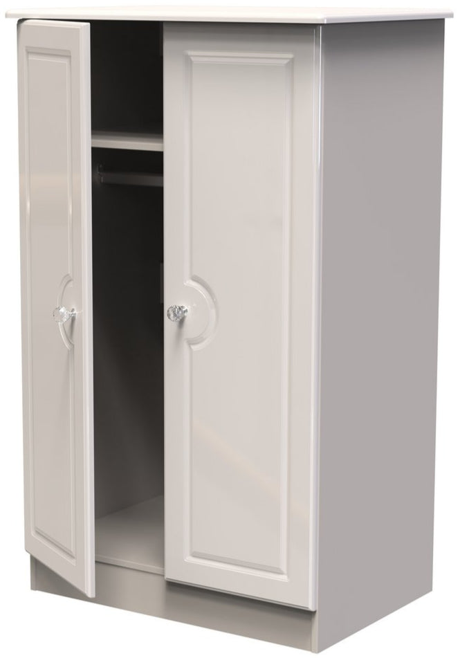 Balmoral Midi 2 Door Double Wardrobe