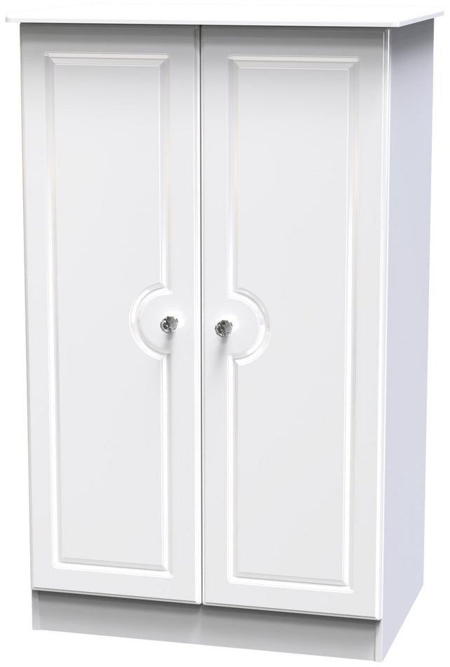 Balmoral Midi 2 Door Double Wardrobe