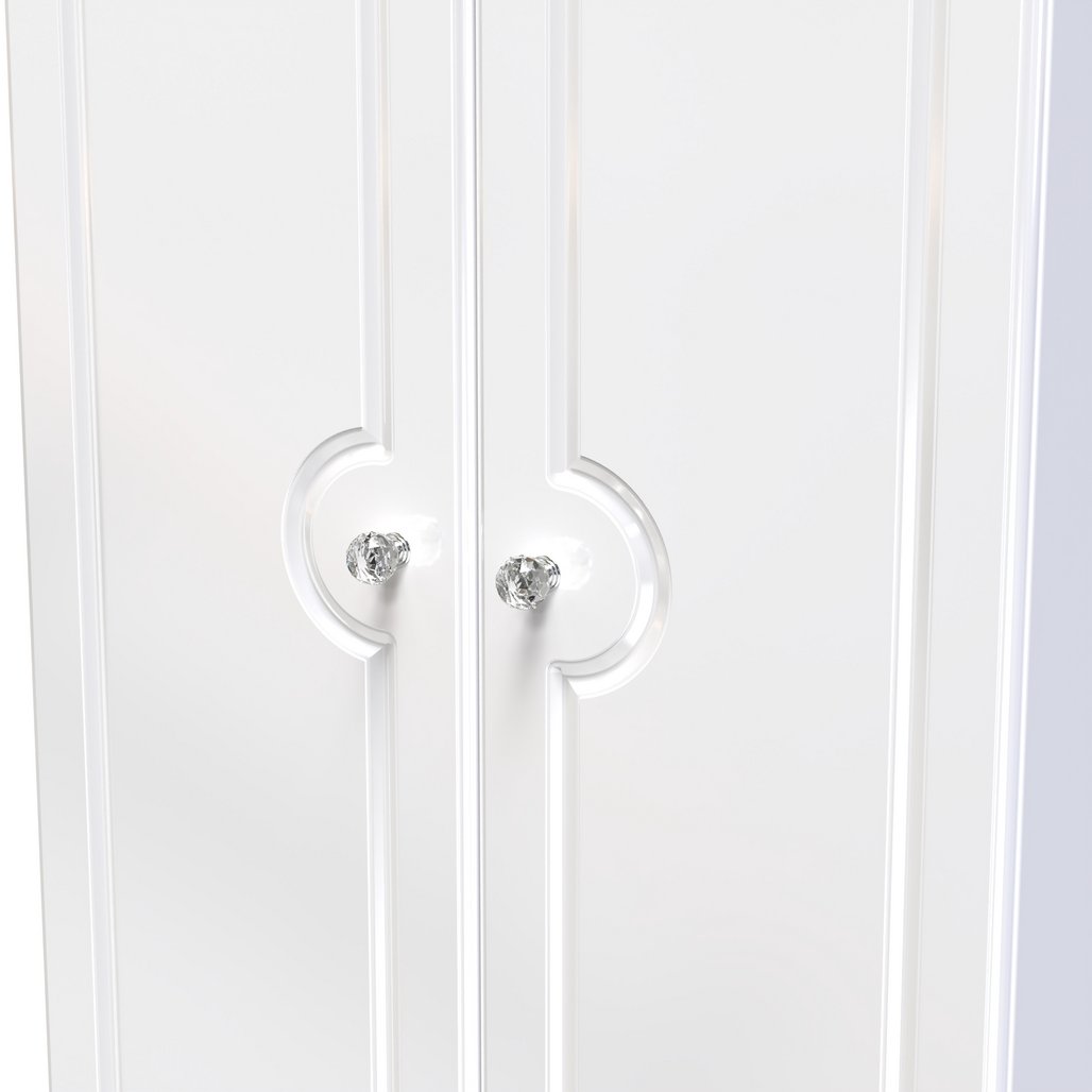 Balmoral Midi 2 Door Double Wardrobe