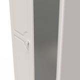 Balmoral Mirrored 2 Door Double Wardrobe