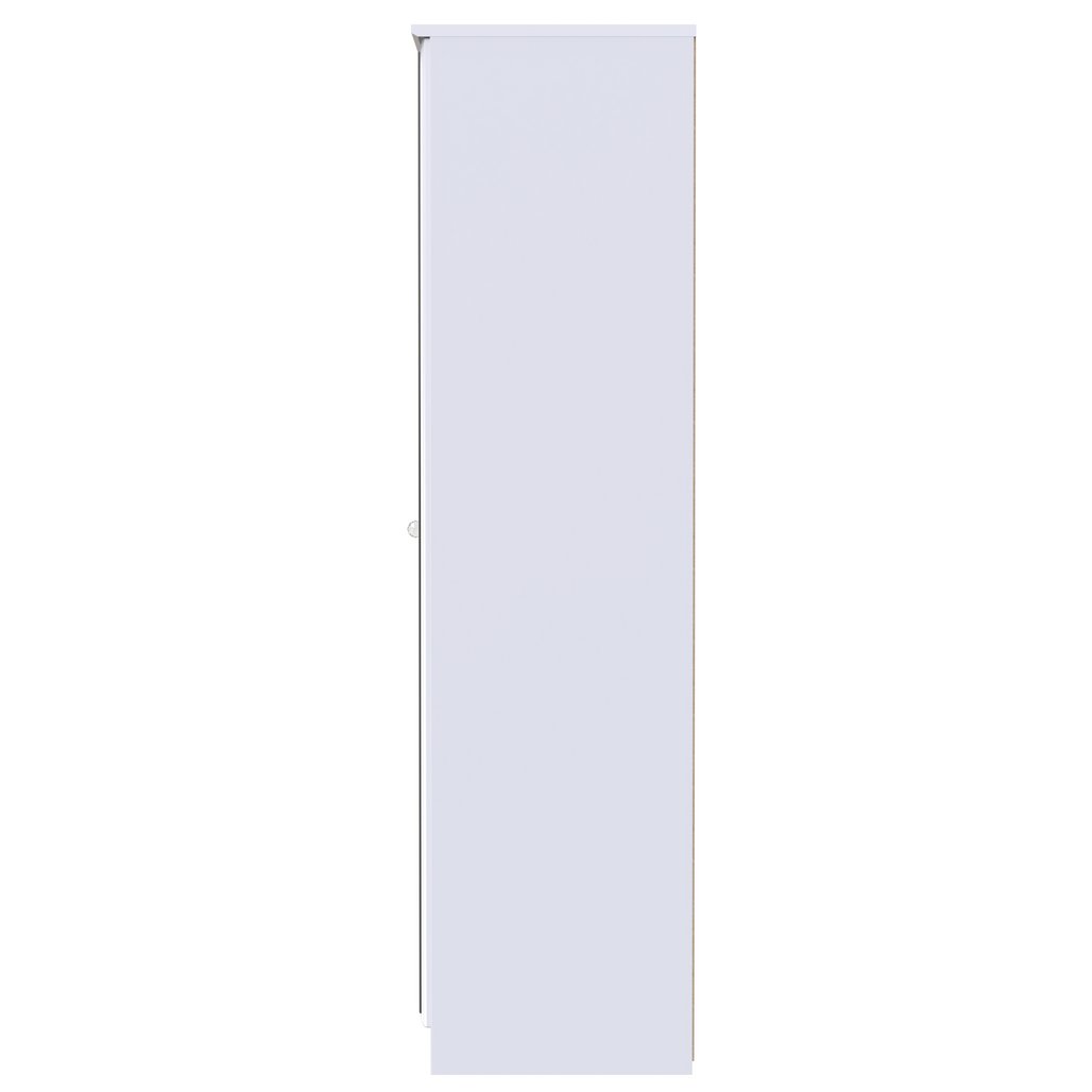 Balmoral Mirrored 2 Door Double Wardrobe
