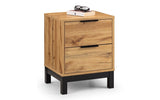 Bali 2 Drawer Bedside