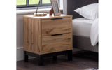 Bali 2 Drawer Bedside