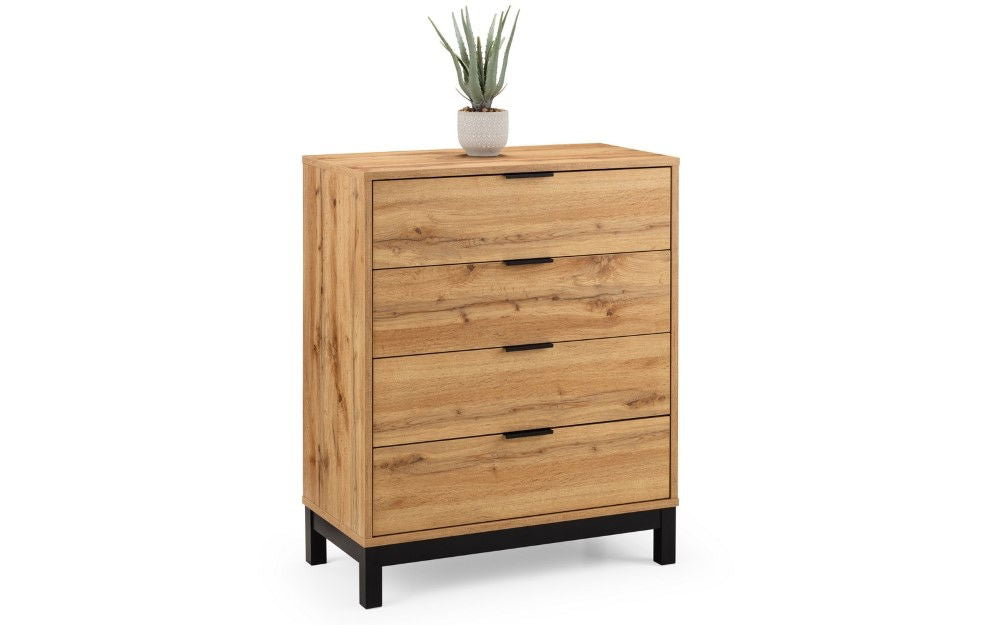 Bali 4 Drawer Chest