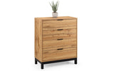 Bali 4 Drawer Chest