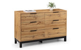 Bali 6 Drawer Wide Chest