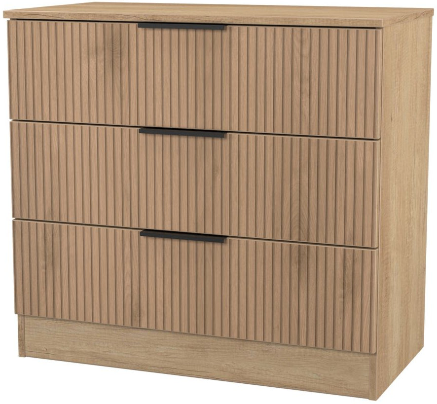 Java 3 Drawer Chest