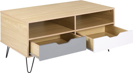 Bergen 2 Drawer Coffee Table