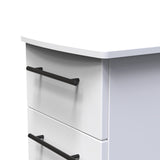 Beverley 3 Drawer Bedside Cabinet