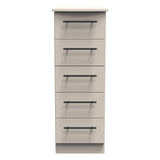 Beverley Kashmir 5 Drawer Bedside Cabinet