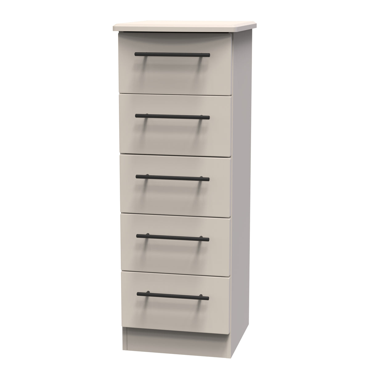 Beverley Kashmir 5 Drawer Bedside Cabinet