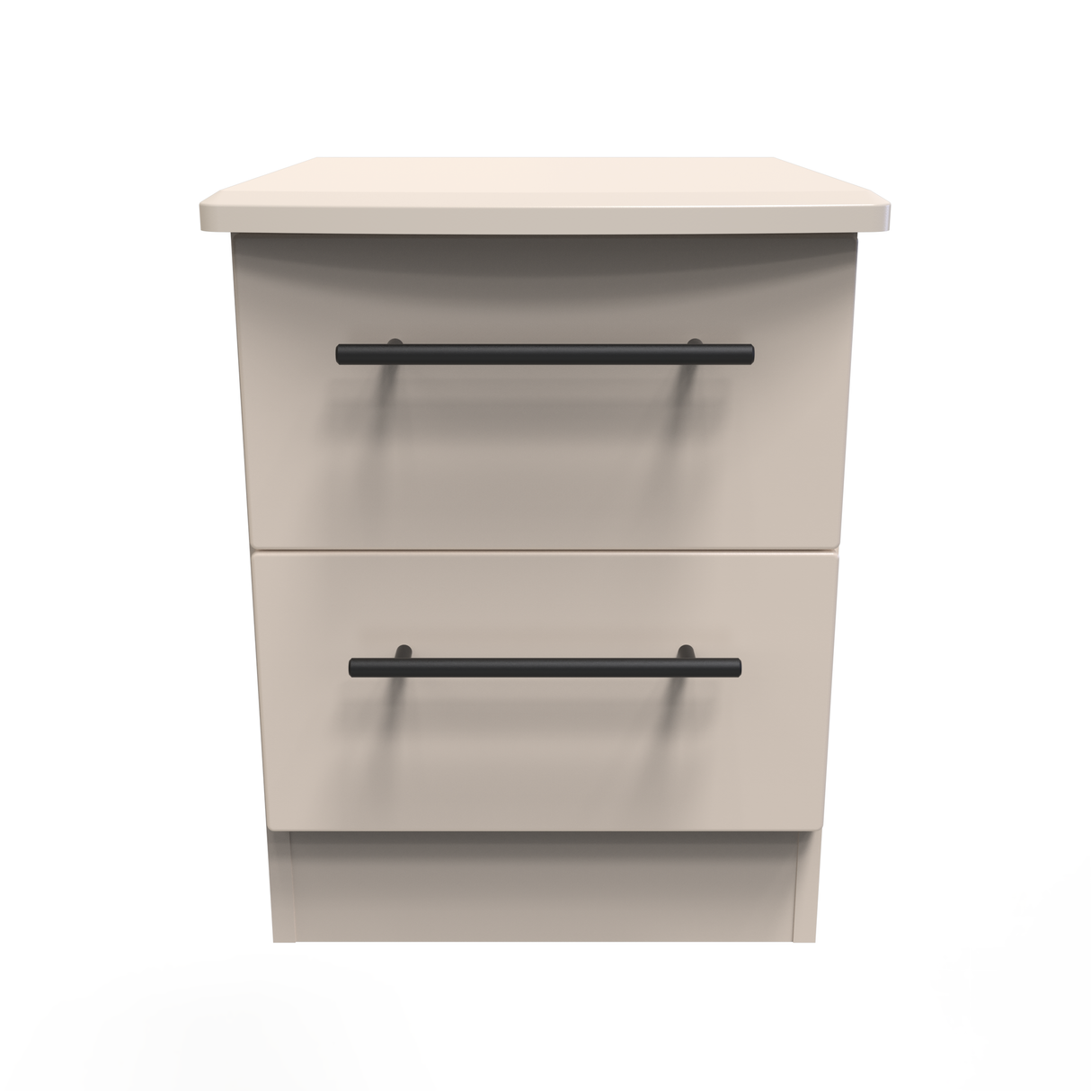 Beverley 2 Drawer Bedside Cabinet