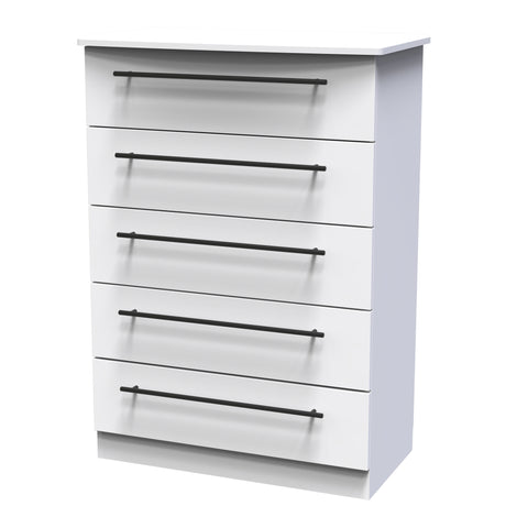 Beverley 5 Drawer Chest