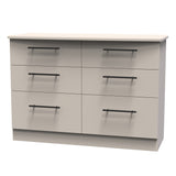 Beverley 6 Drawer Chest