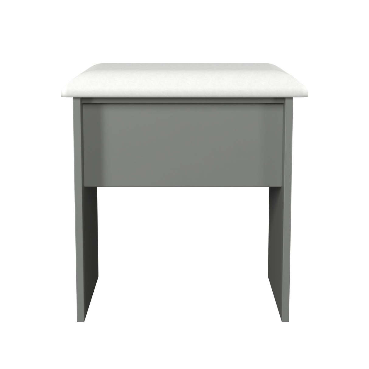 Beverley Dusk Grey Stool