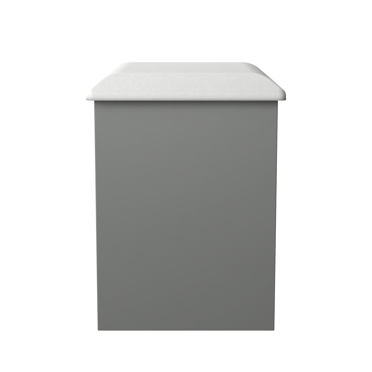 Beverley Dusk Grey Stool