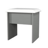 Beverley Dusk Grey Stool