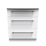 Beverley 3 Drawer Deep Chest